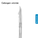 Nagelknipper Gebogen - Dubbele Scharniertang / Heavy Duty - 23 mm (NN-0041) | BeautyTools Online