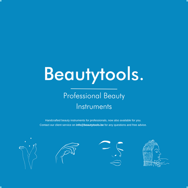 PRECISE Klemschaar Recht  - Forcep 12,5 cm (MS-2991) | BeautyTools Online