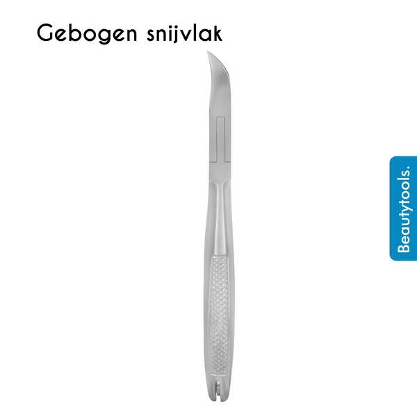 Nagelknipper Gebogen 21 mm - Lang Handvat (NN-0102) | BeautyTools Online