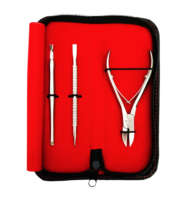 Nail Care Set (Gebogen) - (ST - 3035) | BeautyTools Online