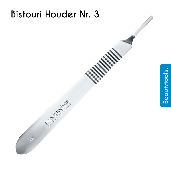 Scalpel Set met Bistouri Houder Nr.3 + Scalpel Mesjes Nr.15 (100 stuks) | BeautyTools Online