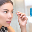 Beauty Tweezers - Purple Henna (BT-1918) | BeautyTools Online