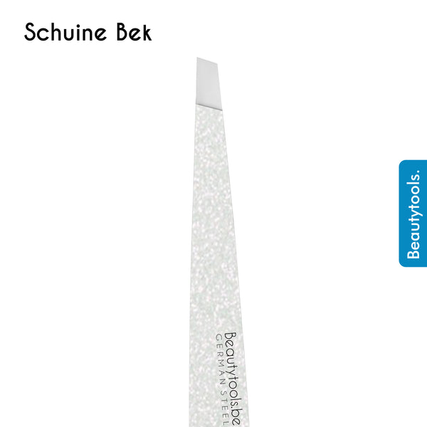 Beauty Tweezers - Silver Sparkle (BT-1970) | BeautyTools Online