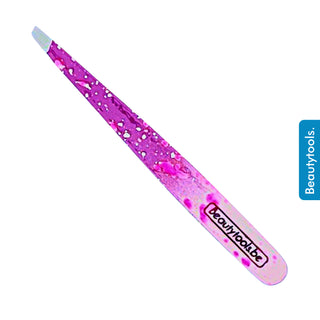 Limited Edition - Beauty Tweezers - Purple Rain (BT-2151) | BeautyTools Online
