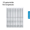 10 Feather vervangmesjes (SR-1260) | BeautyTools Online