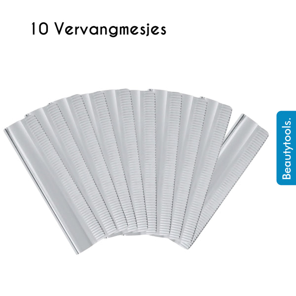 10 Styling Razor Vervangmesjes (SR-2731) | BeautyTools Online