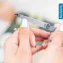 2 x Inox Vijl (NF-1093) | BeautyTools Online