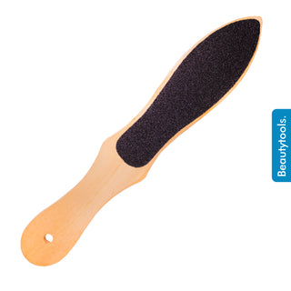 Houten Voetrasp - Zwart (NF-2243) | BeautyTools Online