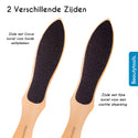Houten Voetrasp - Zwart (NF-2243) | BeautyTools Online