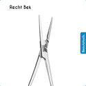 PRECISE Klemschaar Recht - Forcep 12,5 cm (MS-2991) | BeautyTools Online