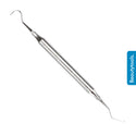 Tandsteenhaakje Extra Scherp - Dubbelzijdig - Holle Buis (DT-2434) | BeautyTools Online