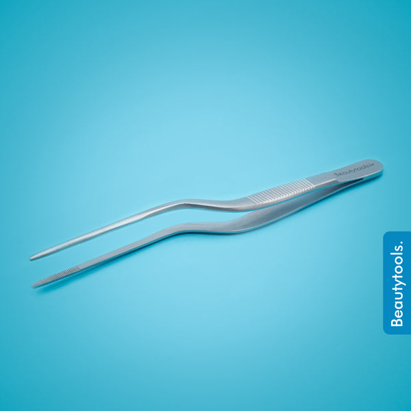 Punt Pincet - Z-Vorm (PT-1017) | BeautyTools Online
