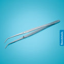 Punt Pincet Met Microvertanding - 15 cm (PT-1024) | BeautyTools Online