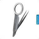 Punt Pincet met Vergrootglas - 9 cm (PT-1048) | BeautyTools Online