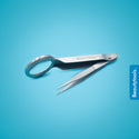 Punt Pincet met Vergrootglas - 9 cm (PT-1048) | BeautyTools Online