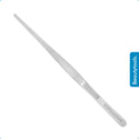 Punt Pincet met Vertanding - 20.5 cm (PT-1741) | BeautyTools Online
