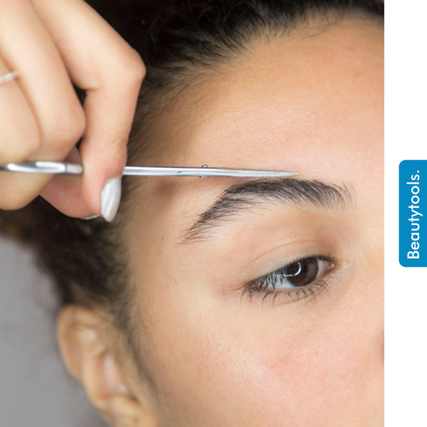 Wenkbrauwschaar Recht - 9.5 cm (NS-0799) | BeautyTools Online