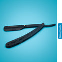 Set Open Scheermes incl. Vervangmesjes - Matt Black (SR-1208) | BeautyTools Online