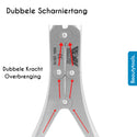 Nagelknipper Gebogen - Dubbele Scharniertang - Diabetes - 21 mm (NN-2816) | BeautyTools Online