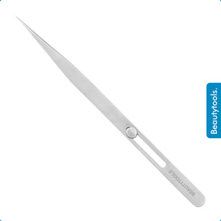 Punt Pincet - Vergrendelbaar (PT-0973) | BeautyTools Online