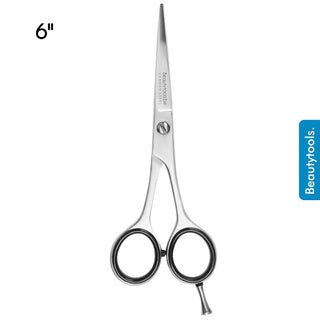 Kappersschaar Silver BaseCut 6" | BeautyTools Online