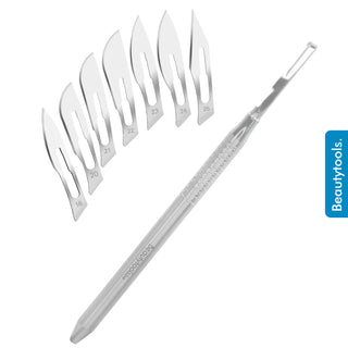 Ronde Bistouri Houder Nr.4 (BP-0751) | BeautyTools Online