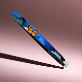 Beauty Tweezers - Blue Butterfly (BT-1871) | BeautyTools Online