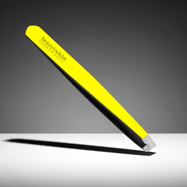 Beauty Tweezers - Mellow Yellow (BT-1932) | BeautyTools Online