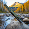 Beauty Tweezers - Exotic Green (BT-2090) | BeautyTools Online