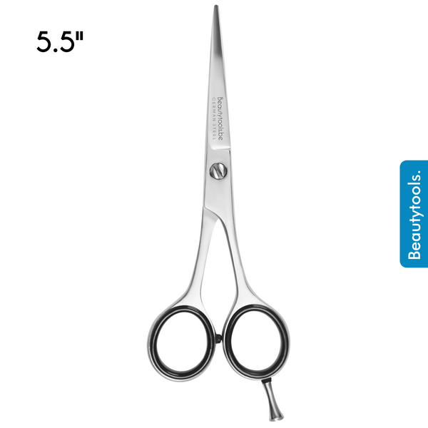 Kappersschaar Silver BaseCut 5.5" | BeautyTools Online