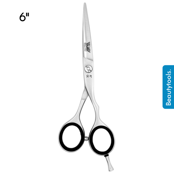 Kappersschaar Silver LongCut 6 Inch" (RS-1598) | BeautyTools Online