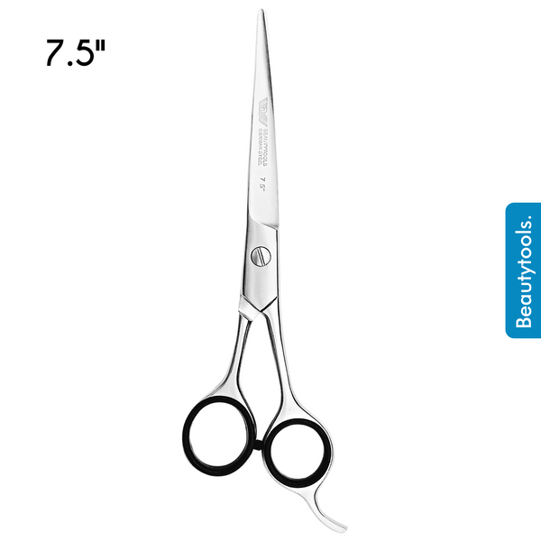 PREMIUM Hondentrimschaar Matt 7.5" Curved (RS-2489) | BeautyTools Online