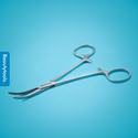 Klemschaar Gebogen - Forcep 14 cm (MS-1178) | BeautyTools Online