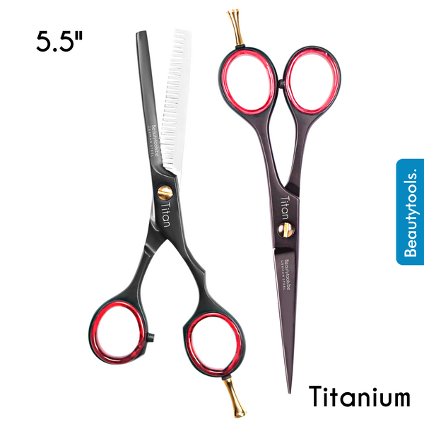 Kappersscharen Set PRO TitanLine 5.5" | BeautyTools Online