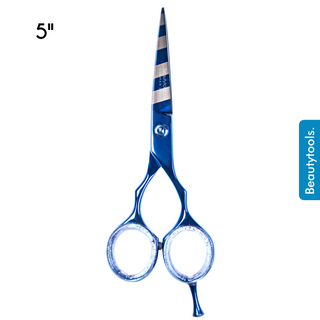 Kappersschaar Blue ShortCut 5" | BeautyTools Online