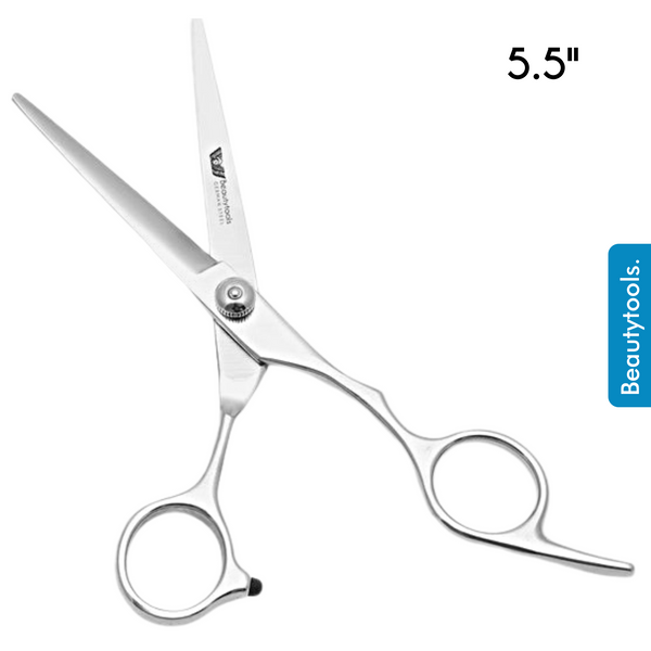 Kappersschaar Silver Silver LongCut 5.5" (RS-0994) | BeautyTools Online