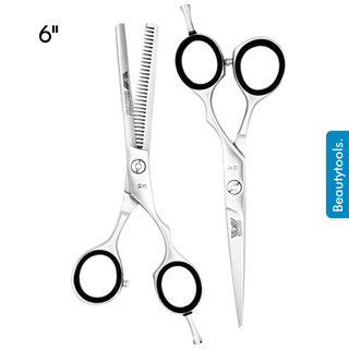 Kappersscharen Set Silver PerfectCut 6" | BeautyTools Online