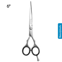 Kappersschaar Silver LongCut 6" | BeautyTools Online