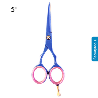 Kappersschaar Blue ShortCut 5" | BeautyTools Online