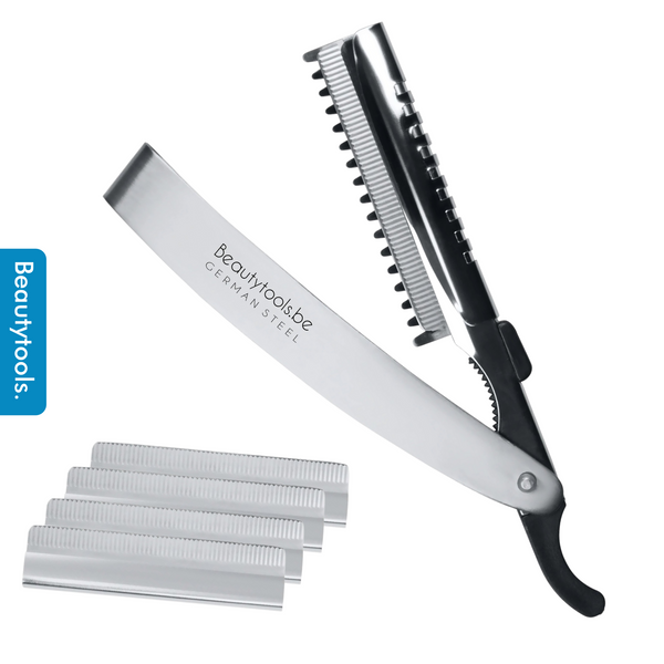 Styling Razor 2-in-1 incl. 11 Vervangmesjes (SR-1253) | BeautyTools Online