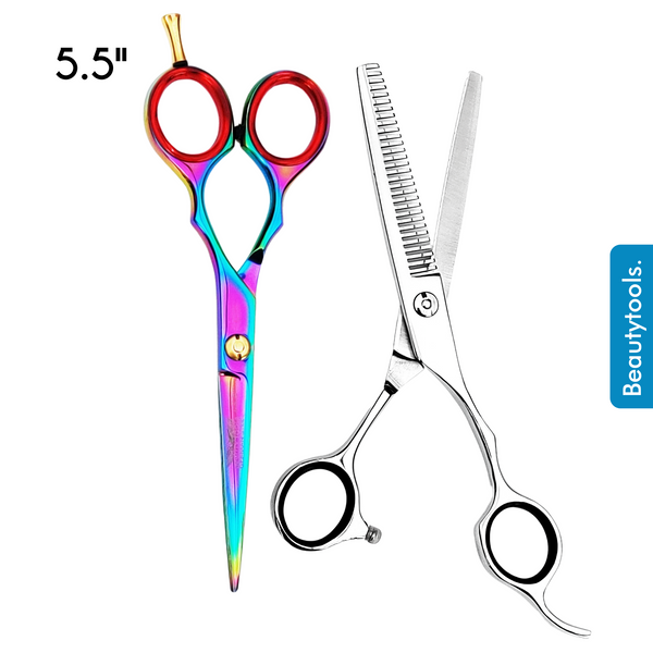 Kappersscharen Set PRO StraightCut 5.5" | BeautyTools Online