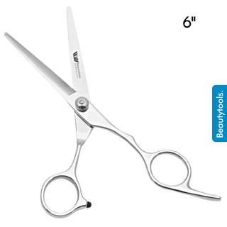 Kappersschaar Silver Silver LongCut 6" (RS-1628) | BeautyTools Online