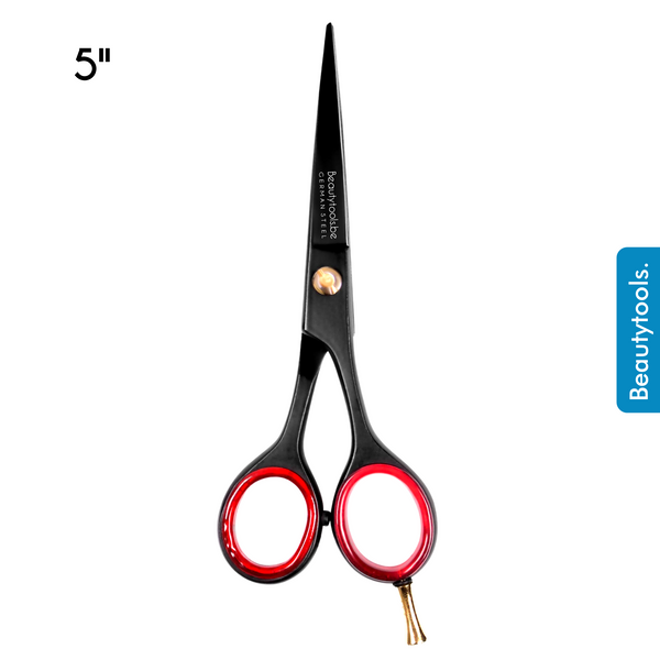 Kappersschaar Black ShortCut 5" | BeautyTools Online