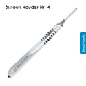 Scalpel Set met Bistouri Houder Nr.4 + Scalpel Mesjes Nr.24 (100 stuks) | BeautyTools Online