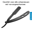 50 x Scheermesjes SR-1277 | BeautyTools Online