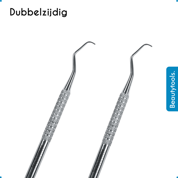 Tandsteenhaakje Sterk - Dubbelzijdig (DT-0515) | BeautyTools Online