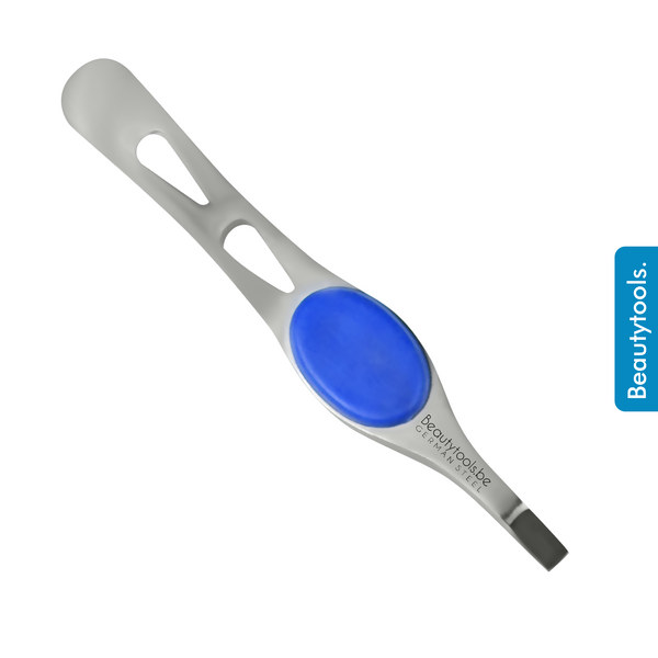 Beauty Tweezers - Comfy Blue BT-1840 | BeautyTools Online