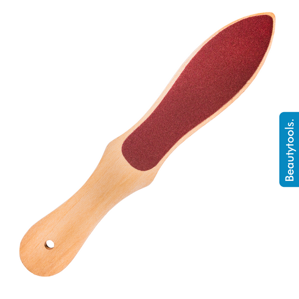 Houten Voetrasp - Rood (NF-2250) | BeautyTools Online