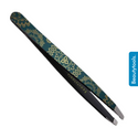 Beauty Tweezers - Exotic Green (BT-2090) | BeautyTools Online