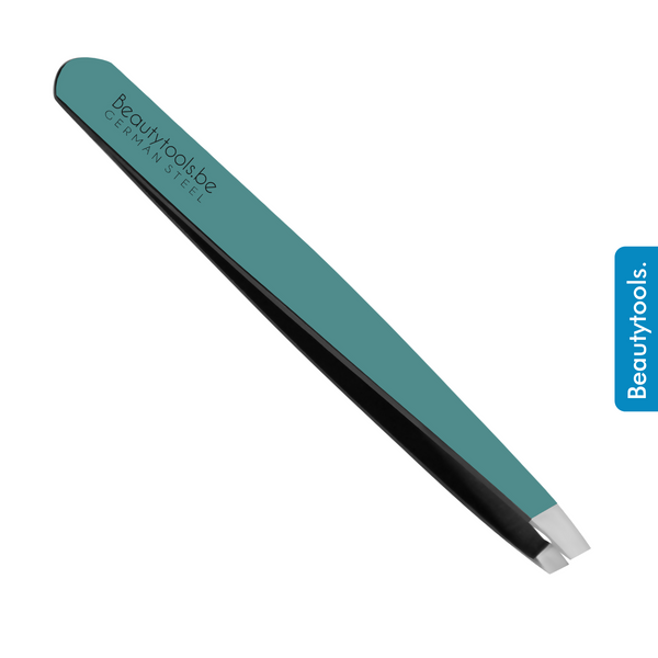 Beauty Tweezers - Ocean Green (BT-1963) | BeautyTools Online